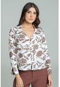 Camisa Antartica Café Ragged Pf12110887 de Ragged