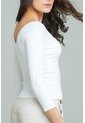 Top Fatima Blanco Ragged Pf13120866 de Ragged