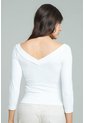 Top Fatima Blanco Ragged Pf13120866 de Ragged