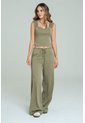 Pantalon Chadiz Verde Ragged Pf11310951 de Ragged