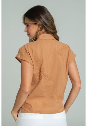Blusa Renin Rosa Ragged Pf11113194