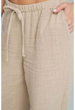 Pantalon Amaru Beige Ragged Pf11310915