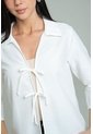 Blusa Canerie Blanco Ragged Pf11113184 de Ragged