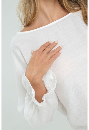 Blusa Lexhi Blanco Ragged Pf11112875