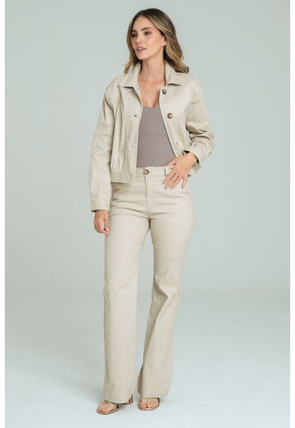 Pantalon Rhivka Beige Ragged Pf11310957