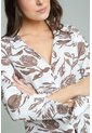 Camisa Antartica Café Ragged Pf12110887 de Ragged