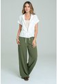 Pantalon Miranda Verde Ragged Pf17310013 de Ragged