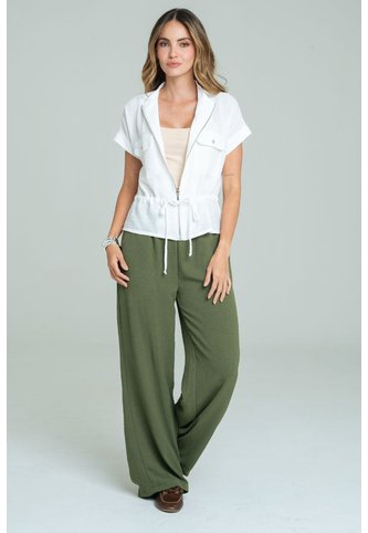 Pantalon Miranda Verde Ragged Pf17310013 Ragged