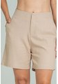 Short Fertel Beige Ragged Pf11340180 de Ragged