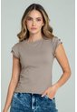 Top Azhiza Gris Ragged Pf13120870 de Ragged