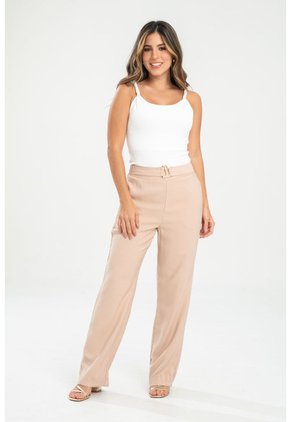Pantalon Throw Beige Ragged Pf32310469