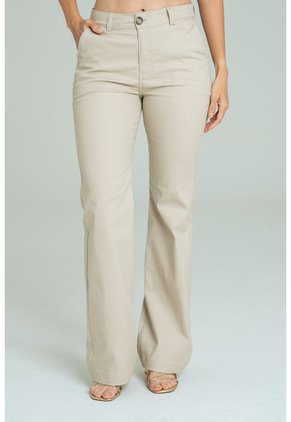 Pantalon Rhivka Beige Ragged Pf11310957