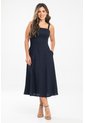 Vestido Berlin Azul Ragged Pf31511567 de Ragged