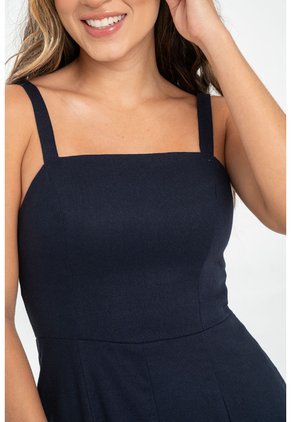 Vestido Berlin Azul Ragged Pf31511567
