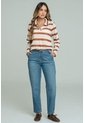 Camisa Polo Tejida Café Ragged Pf11113178 de Ragged