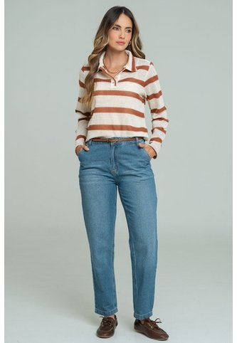 Camisa Polo Tejida Café Ragged Pf11113178 Ragged
