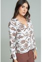Camisa Antartica Café Ragged Pf12110887 de Ragged