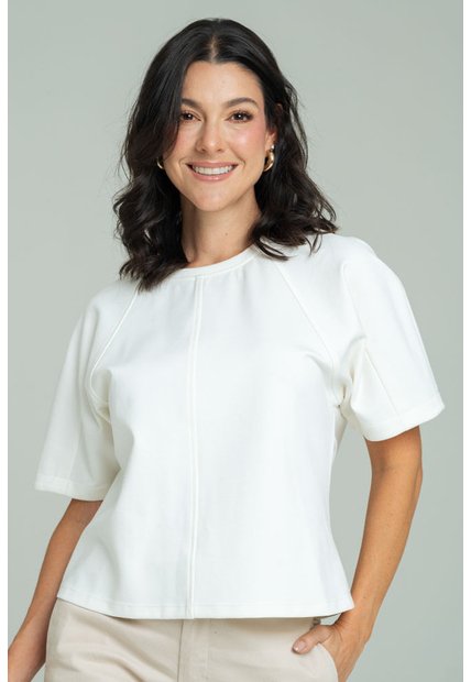 Camisa Edall Blanco Ragged Pf11113229