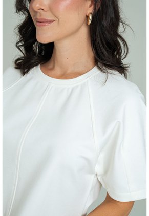 Camisa Edall Blanco Ragged Pf11113229