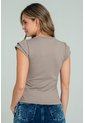 Top Azhiza Gris Ragged Pf13120870 de Ragged