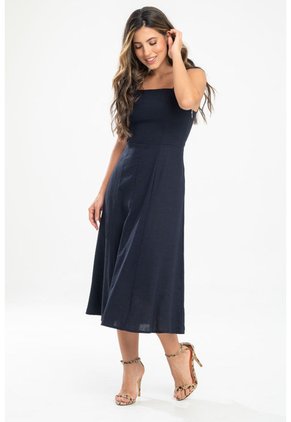 Vestido Berlin Azul Ragged Pf31511567