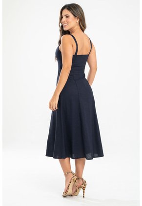 Vestido Berlin Azul Ragged Pf31511567