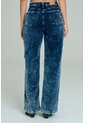 Pantalon Wide Leg Corduroy Azul Ragged Pf21310052 de Ragged