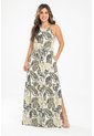 Vestido Mucura Verde Ragged Pf31511547 de Ragged