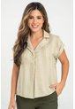 Camisa Minah Verde Ragged Pf31113711 de Ragged