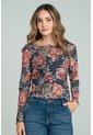 Blusa Cassius Negro Ragged Pf11121200 de Ragged