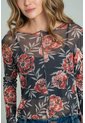 Blusa Cassius Negro Ragged Pf11121200 de Ragged