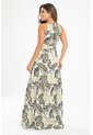 Vestido Mucura Verde Ragged Pf31511547 de Ragged