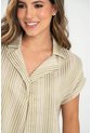Camisa Minah Verde Ragged Pf31113711 de Ragged