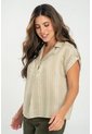 Camisa Minah Verde Ragged Pf31113711 de Ragged
