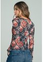 Blusa Cassius Negro Ragged Pf11121200 de Ragged