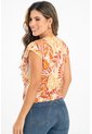 Blusa Malai Café Ragged Pf31113673 de Ragged