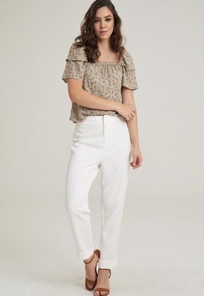 Pantalon Sabana Blanco Ragged Pf12310365