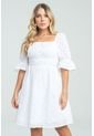 Vestido Corto Luane Blanco Ragged Pf31511363 de Ragged