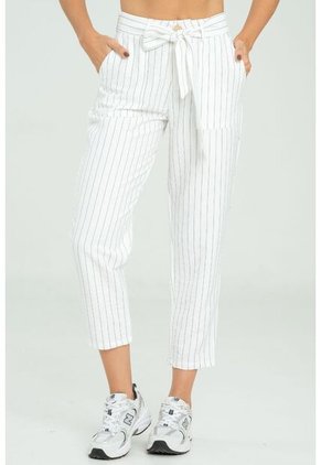 Pantalon Rayas Blanco Ragged Pf11310828