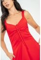 Vestido Malva Rojo Ragged Pf11511331 de Ragged