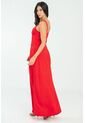 Vestido Malva Rojo Ragged Pf11511331 de Ragged