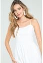 Vestido Camille Blanco Ragged Pf11511351 de Ragged