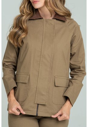 Chaqueta Hunter Café Ragged Pf11130284