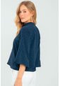 Blusa Oslo Azul Ragged Pf11113008 de Ragged