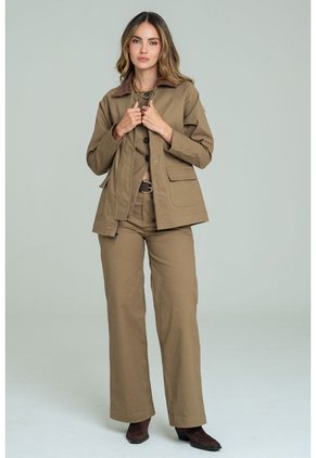 Chaqueta Hunter Café Ragged Pf11130284