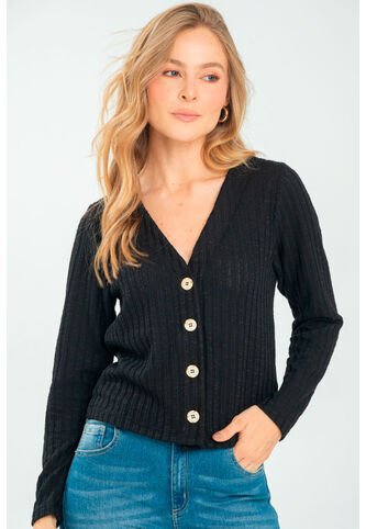 Buzo Sunset Negro Ragged Pf11121164 Ragged