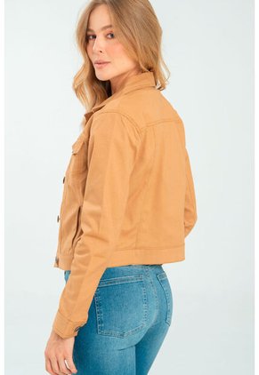 Chaqueta London Beige Ragged Pf21130019