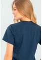 Camiseta Piedras Azul Ragged Pf21120107 de Ragged