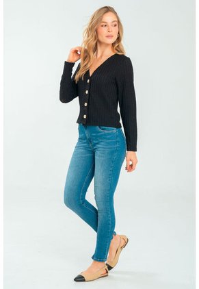 Buzo Sunset Negro Ragged Pf11121164