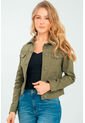 Chaqueta London Verde Ragged Pf21130019 de Ragged